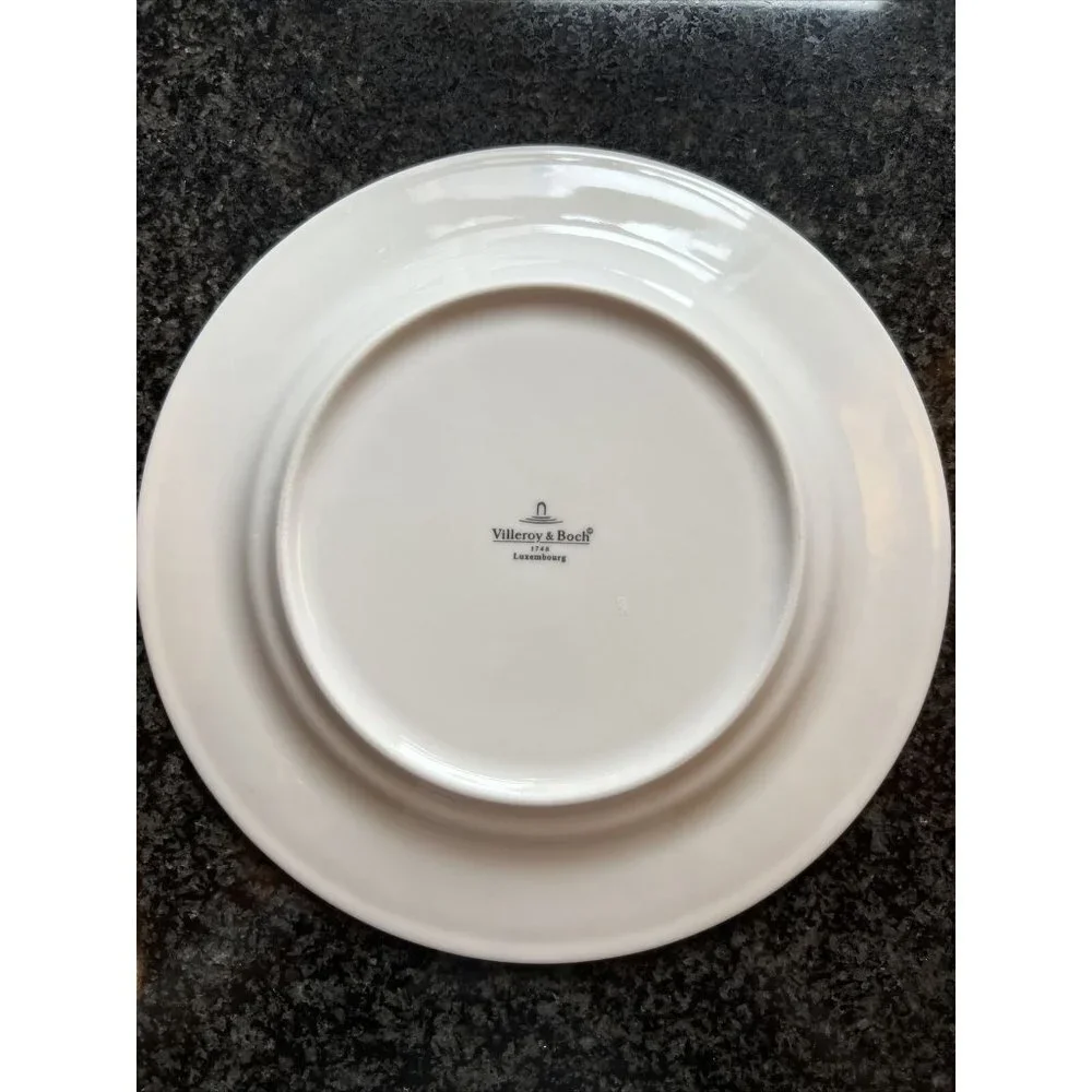 VILLEROY & BOCH ‘Mademoiselle’ Dessert Plate - 8-1/4